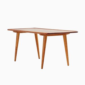 Danish Teak Coffee Table by Hans J. Wegner for Andreas Tuck, 1950s