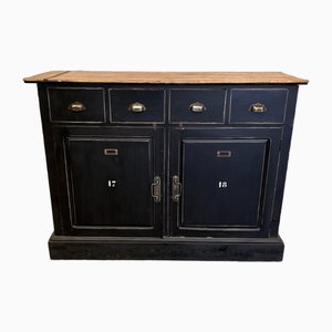 Buffet Vintage en Bois & Métal