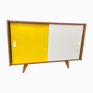 Credenza Mid-Century U-452 di Jiří Jiroutek di Interier Praha, Cecoslovacchia, anni '60