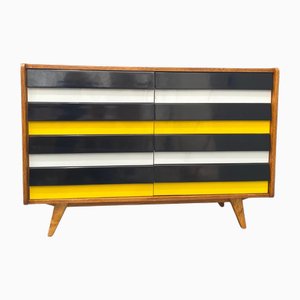 Mid-Century Chest of Drawers U-453 by Jiri Jiroutek for Interier Praha, Czechoslovakia, 1960s