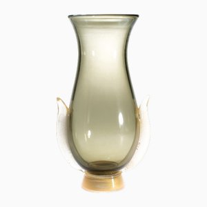Vase aus mundgeblasenem Muranoglas von YourMurano