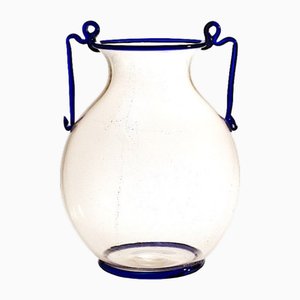 Artistic Amphora Vase in Murano Glass from YourMurano
