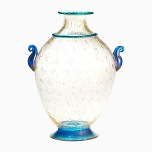 Vaso Anfora in vetro di Murano di YourMurano
