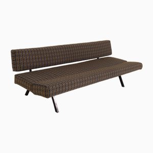 Schlafsofa mit Original Stoff von Rito Valla für Ipe Bologna, 1960er