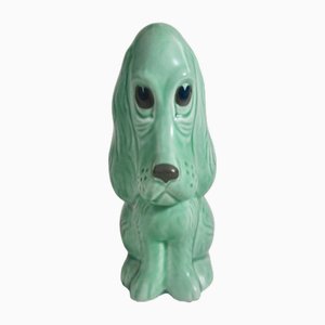 Green Cocker Dog from Sylvac, 1970s
