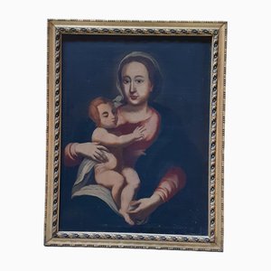 Madonna with Child, 1700s, Oil on Canvas