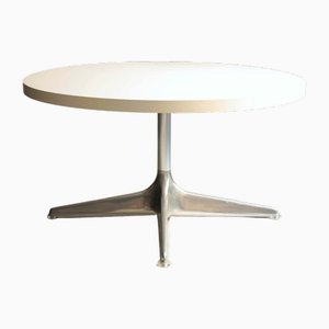 Runder Sedia Couchtisch in Weiß von Horst Brüning für Cor, 1970er