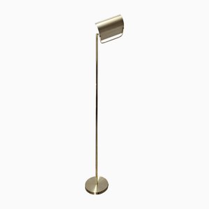 Adjustable Brass Floor Lamp by Pia Guidetti Crippa for Lumi, 1970s