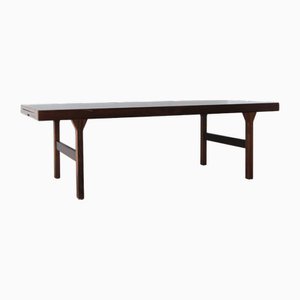 Dänischer Mid-Century Palisander Couchtisch von Dyrlund, Dänemark, 1960