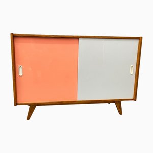 Fully Mid-Century Sideboard U-452 by Jiří Jiroutek for Interier Praha, Czechoslovakia, 1960s