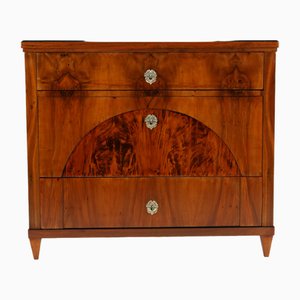 Biedermeier Chest of Drawers in Walnut, 1820s