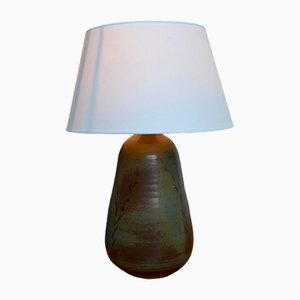 Large Table Lamp by Valérien Taber for Vallauris Céramique, France, 1960