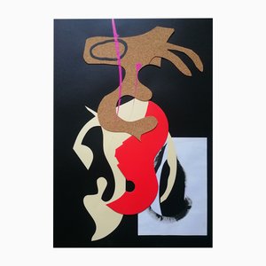 Stefano Mazzolini, Galura, 2023, Collage on Paper