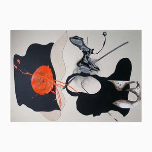 Stefano Mazzolini, Girsol, 2023, Collage on Paper