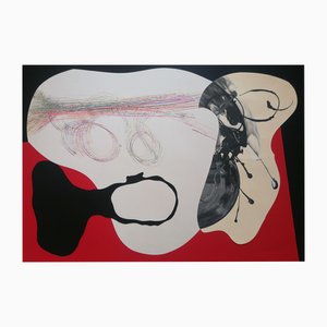 Stefano Mazzolini, Gnomat, 2023, Collage on Paper