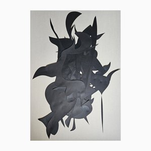 Stefano Mazzolini, Legion, 2020, Collage on Paper