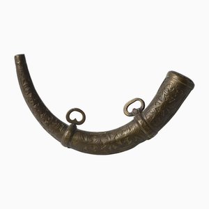 Fiaschetta islamica in ottone