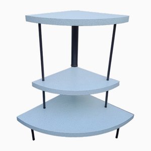 Side Tables in Bacterio Laminate in the style of Ettore Sottssas, 1980s, Set of 2