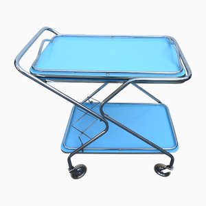 Trolley Bar Cart with Removeable Serving Tray from Torck, Belgium, 1960s