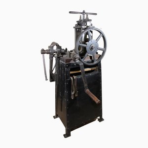 Laminatoio per gioiellieri, fine XIX secolo