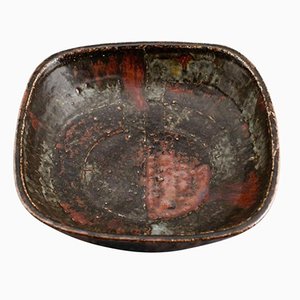 Large Stoneware Bowl by Carl Harry Stålhane for Rörstrand, 1960s