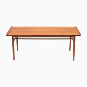 Vintage Teak Coffee Table by Alf Svensson for Tingströms, Sweden