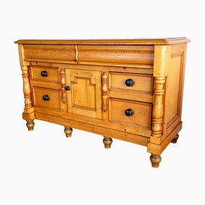 Lancashire Kommode aus Kiefernholz, 1850er