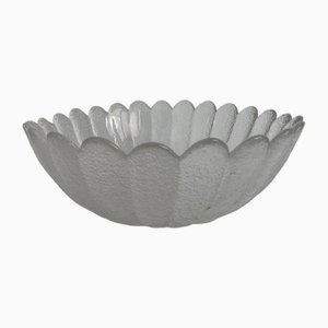 Geworfene Dessertschalen aus Glas von Björn Wiinblad für Rosenthal, 1970er, 1978, 6er Set