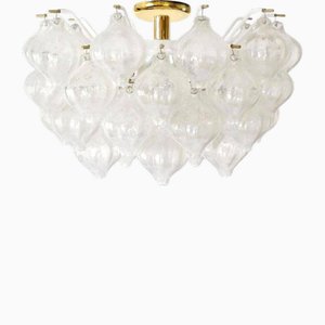 Lampada Tulipan attribuita a JT Kalmar per Kalmar, anni '60