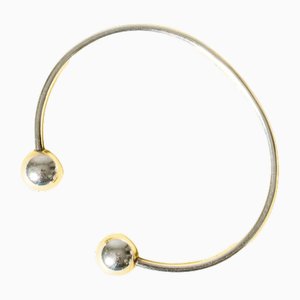 Modernist Silver Bangle from Stigbert, 1975