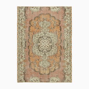 Vintage Hand-Knotted Rug