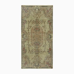 Vintage Hand-Knotted Rug