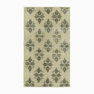 Vintage Hand-Knotted Rug