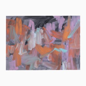 Daiga Kruze, You Are a Tree, a Bird or a Mountain IV, Oil on Canvas, 2023