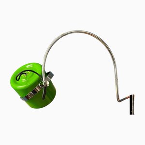 Space Age Anvia Grüne Wandlampe