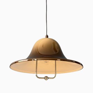 Space Age Acrylic Glass Pendant Lamp from Dijkstra