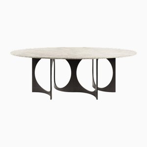 Mesa de comedor Fuga Duo de Metamorphic Art Studio