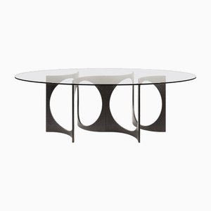 Fuga Duo Dining Table by Metamorphic Art Studio