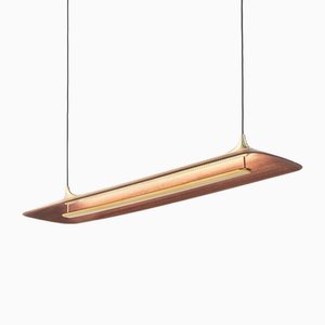 No. 1 Sipo Mahogany Pendant Lamp by Mernøe