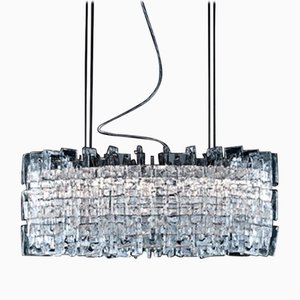 Charlie Chasomc5 Pendant Lamp by Mazzega 1946