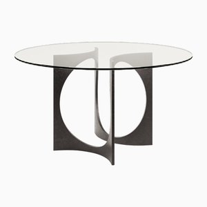 Fuga Dining Table by Metamorphic Art Studio