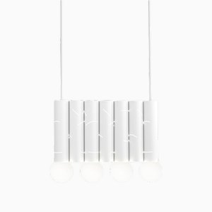 Hängelampe aus Birke von Atelier Areti