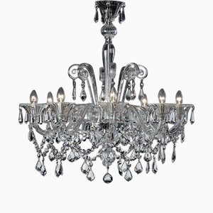 Lampe à Suspension Magnesio Magsov08 par Mazzega 1946