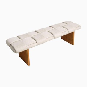 Tramawood 22 Bench by Humberto Da Mata