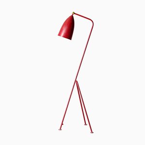 Lampadaire Grasshopper Modèle 831 Mid-Century par Greta Magnusson-Grossman pour Bergboms