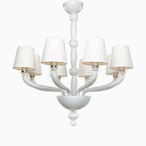 Partecipazio Parsov08 Chandelier by Mazzega 1946