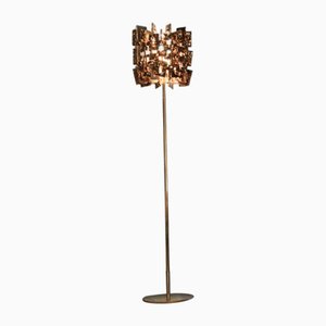Charlie Chatem Floor Lamp by Mazzega 1946