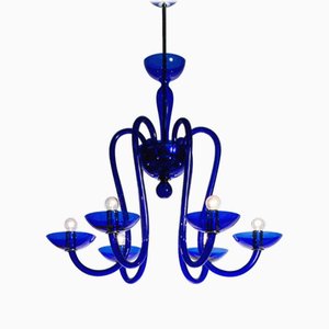 Menegario Mensov06 Chandelier by Mazzega 1946