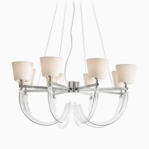 Flirt Life Flisov08 Chandelier by Mazzega 1946