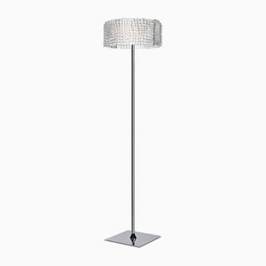 Crocodile Crotem Floor Lamp by Mazzega 1946